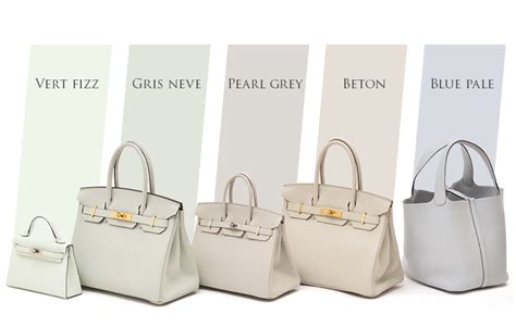 hermes gris neve color|Hermes new colors 2023.